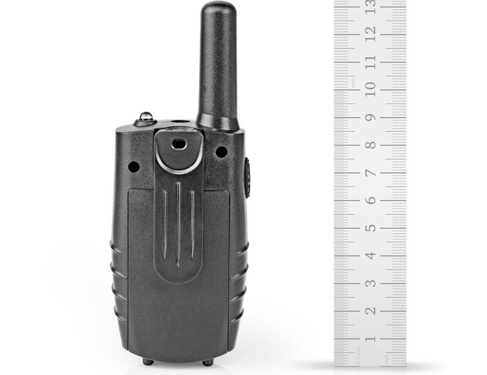 Krótkofalówka NEDIS WLTK0800BK lekka kompaktowa konstrukcja aktywności