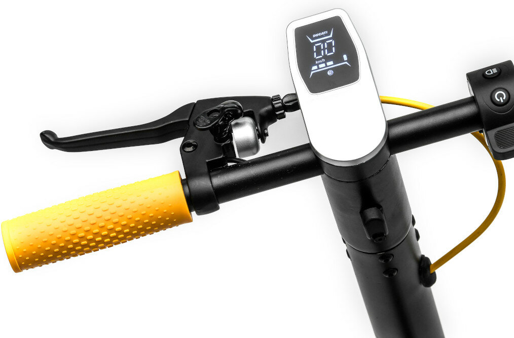 Hulajnoga elektryczna DUCATI Scrambler City Cross-e X akumulator 36V pojemności 12,5 Ah dystans wyświetlacz