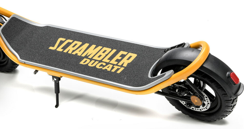Hulajnoga elektryczna DUCATI Scrambler City Cross-e X solidna stalowa rama szeroka platforma