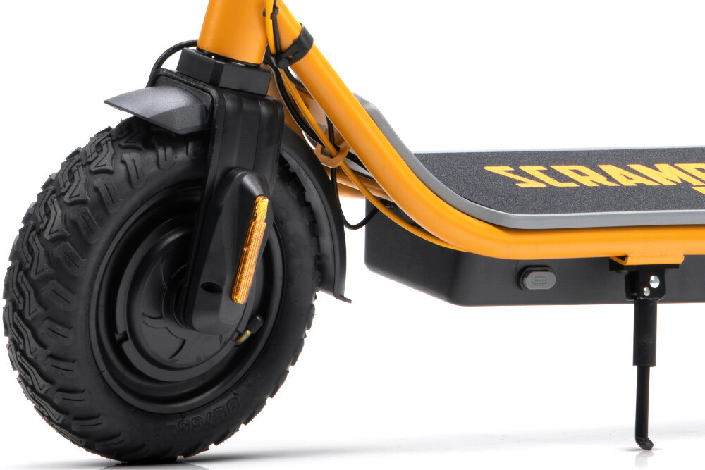 Hulajnoga elektryczna DUCATI Scrambler City Cross-e X koła 10 cali grube opony pneumatyczne zdolne do absorbowania wszelkich drgań
