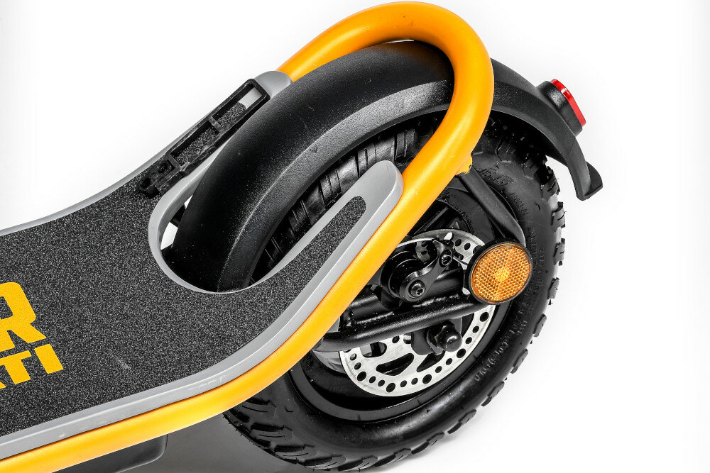 Hulajnoga elektryczna DUCATI Scrambler City Cross-e X przedni hamulec elektryczny tylny hamulec tarczowy