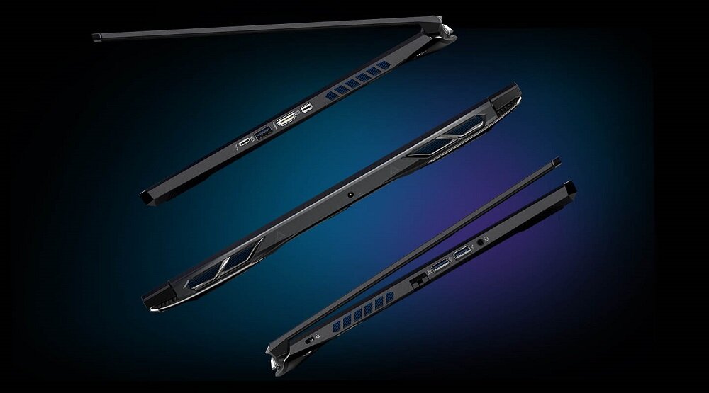 Laptop ACER Predator Helios 300 - Złącza