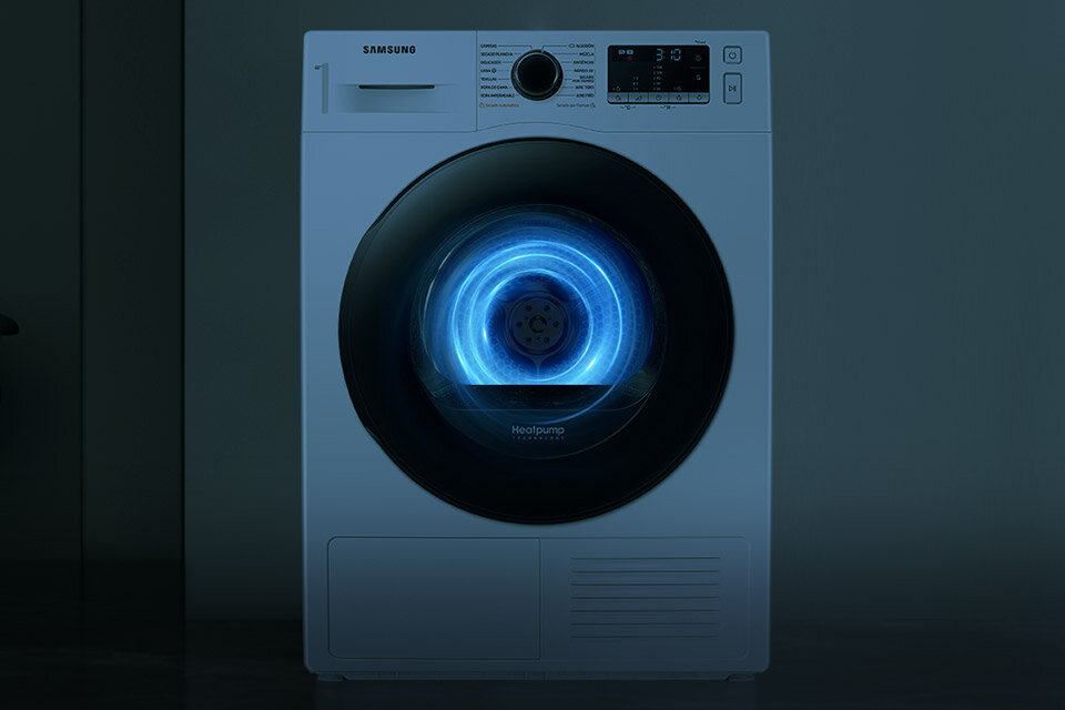 podświetlony bęben suszarki podświetlony bęben suszarki