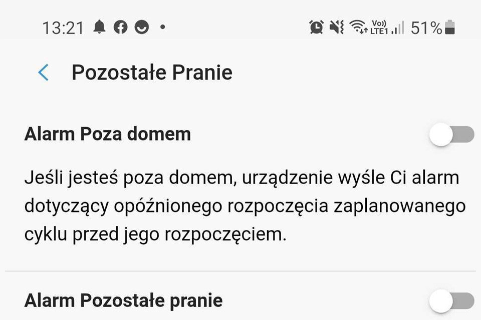 Korzystaj z przypomnień dostępnych w aplikacji