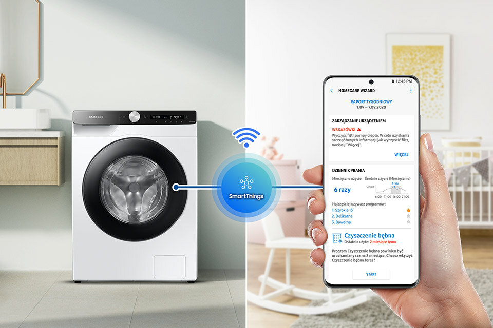 Korzystaj ze SmartThings Korzystaj ze SmartThings