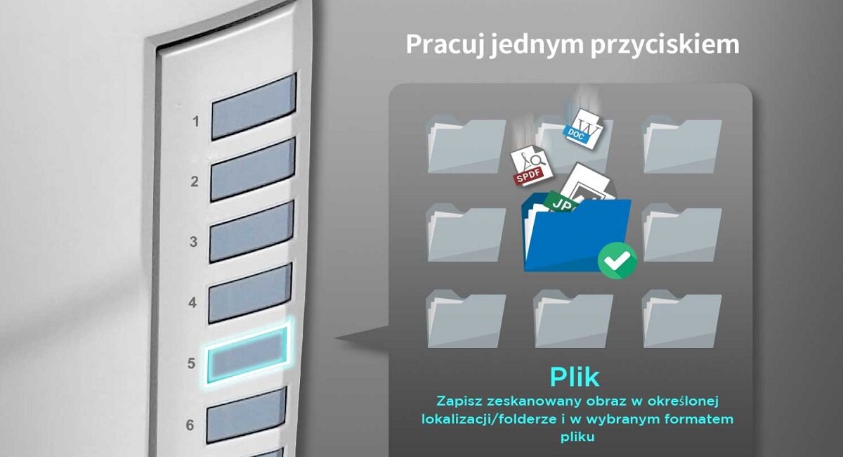Skaner PLUSTEK OpticPro A320E Urządzenie, które nie ma sobie równych jeśli chodzi o skanowanie naprawdę dużych dokumentów, plakatów i wielu innych, wielkoformatowych obiektów
