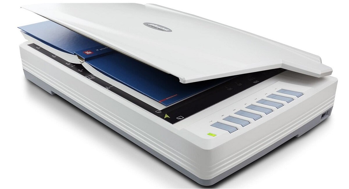 Skaner PLUSTEK OpticPro A320E Potężny format = potężne możliwości