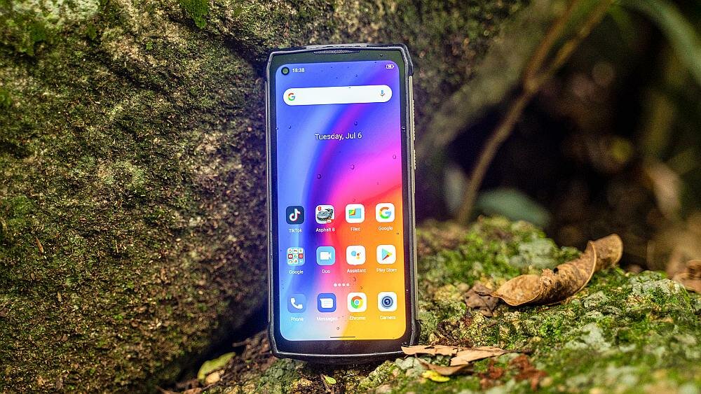 Smartfon ULEFONE Power Armor 13 ekran bateria wydajność aparat sterowanie pamięć ram procesor obudowa porty ładowanie muzyka głośniki dźwięk pojemność rozdzielczość opis dane zestaw