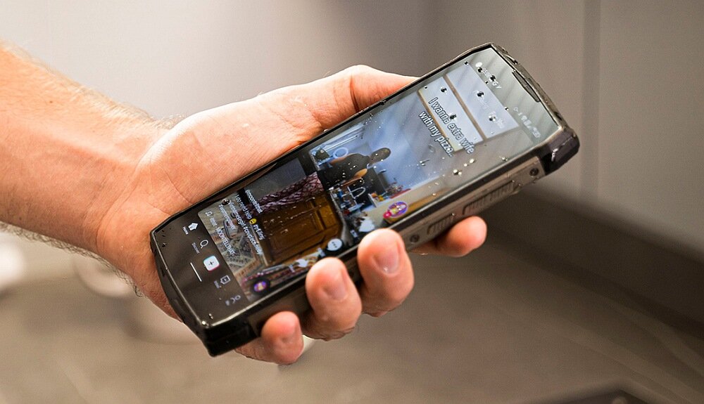 Smartfon ULEFONE Power Armor 13 ekran bateria wydajność aparat sterowanie pamięć ram procesor obudowa porty ładowanie muzyka głośniki dźwięk pojemność rozdzielczość opis dane zestaw
