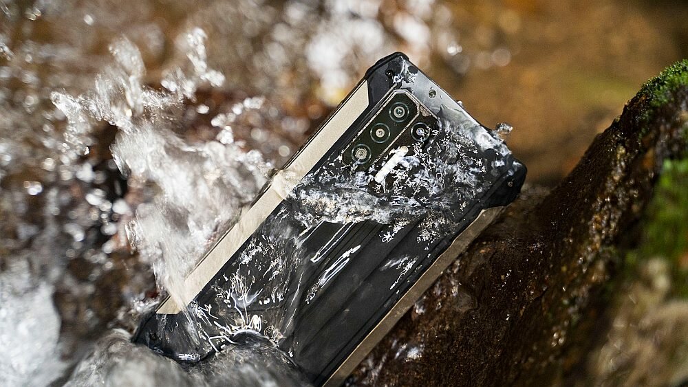 Smartfon ULEFONE Power Armor 13 ekran bateria wydajność aparat sterowanie pamięć ram procesor obudowa porty ładowanie muzyka głośniki dźwięk pojemność rozdzielczość opis dane zestaw