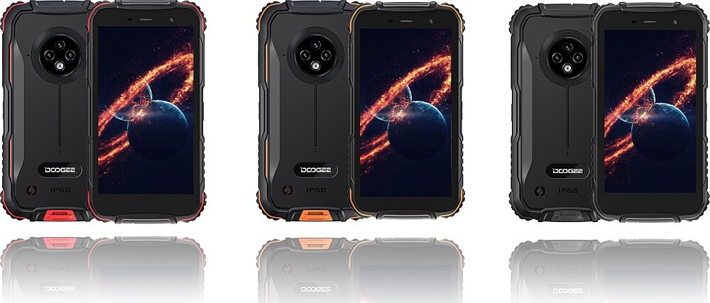 Smartfon DOOGEE S35 ekran granie procesor wydajność pamięć bateria aparat chłodzenie tryby sterowanie przyciski