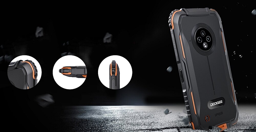 Smartfon DOOGEE S35 ekran granie procesor wydajność pamięć bateria aparat chłodzenie tryby sterowanie przyciski
