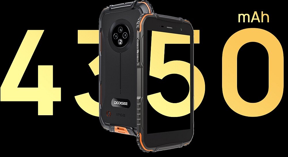 Smartfon DOOGEE S35 ekran granie procesor wydajność pamięć bateria aparat chłodzenie tryby sterowanie przyciski