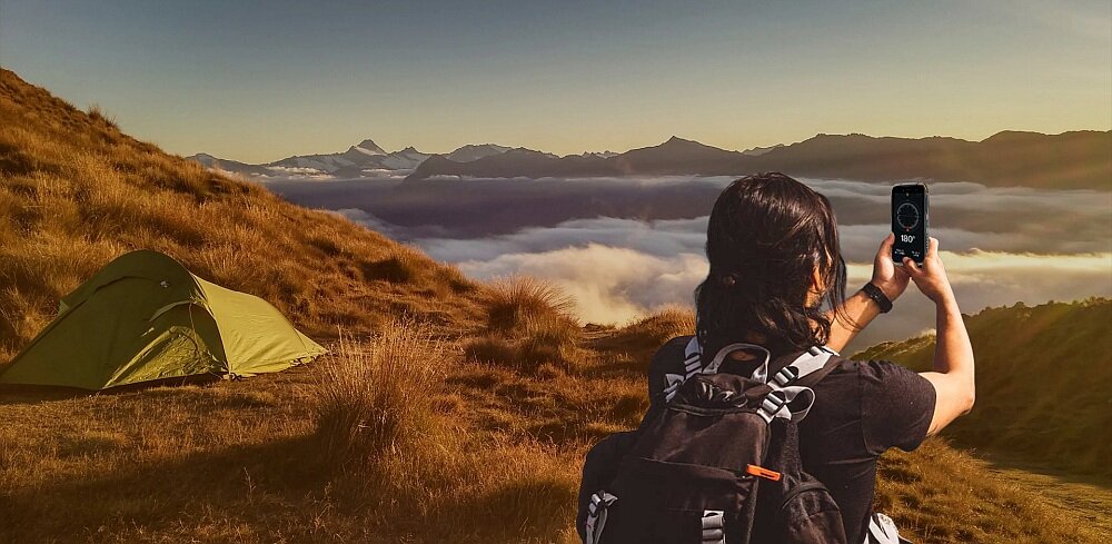 Smartfon DOOGEE S35  ekran granie procesor wydajność pamięć  bateria aparat chłodzenie tryby sterowanie przyciski 