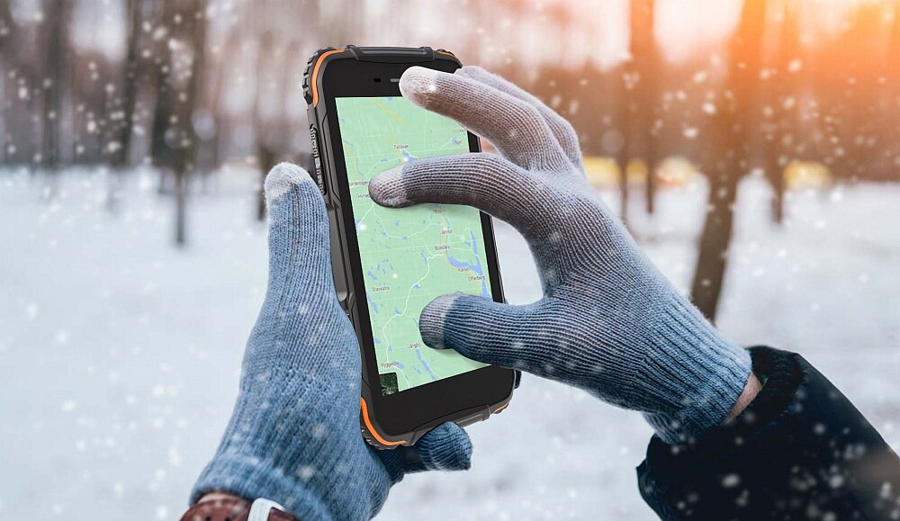 Smartfon DOOGEE S35  ekran granie procesor wydajność pamięć  bateria aparat chłodzenie tryby sterowanie przyciski 