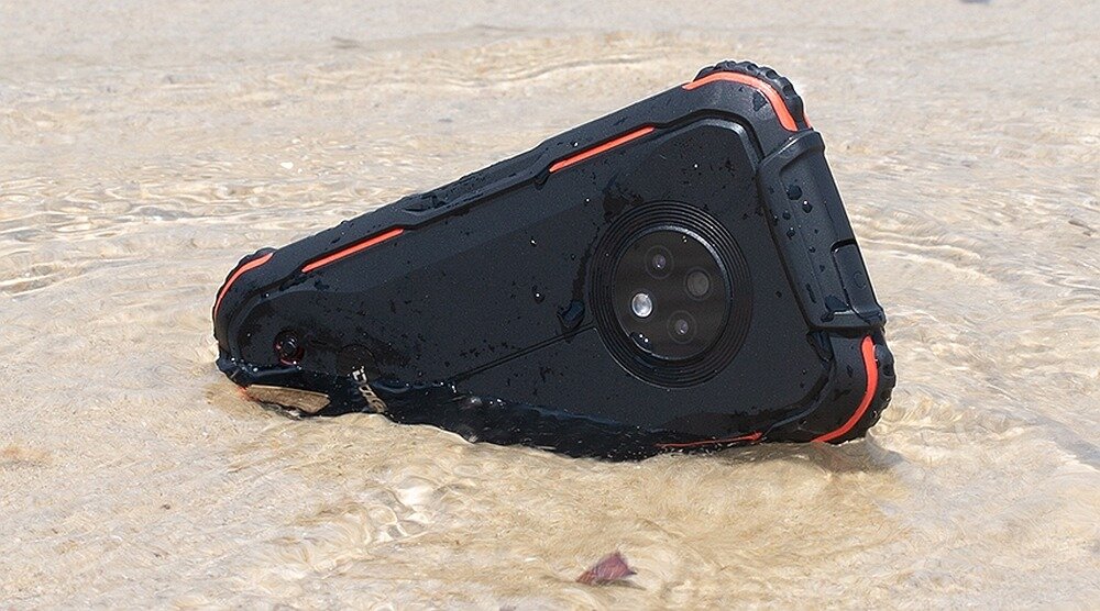 Smartfon DOOGEE S35  ekran granie procesor wydajność pamięć  bateria aparat chłodzenie tryby sterowanie przyciski 