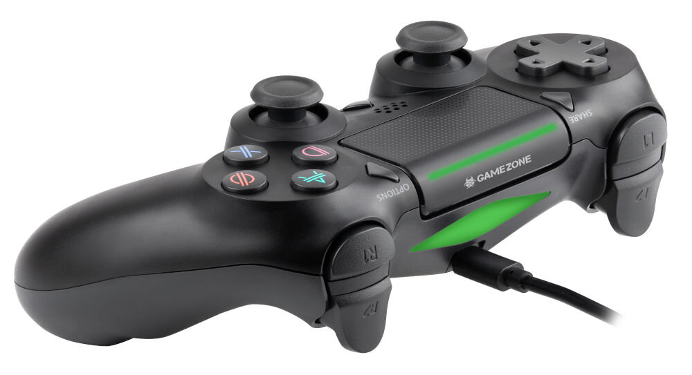 Kontroler TRACER Shogun PRO Czarny przewodowa konstrukcja, przewód o długości 1,5m