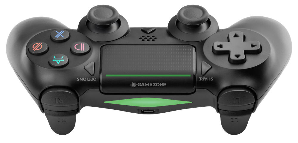 Kontroler TRACER Shogun PRO Czarny komputery pc, konsole ps3, ps4, microusb
