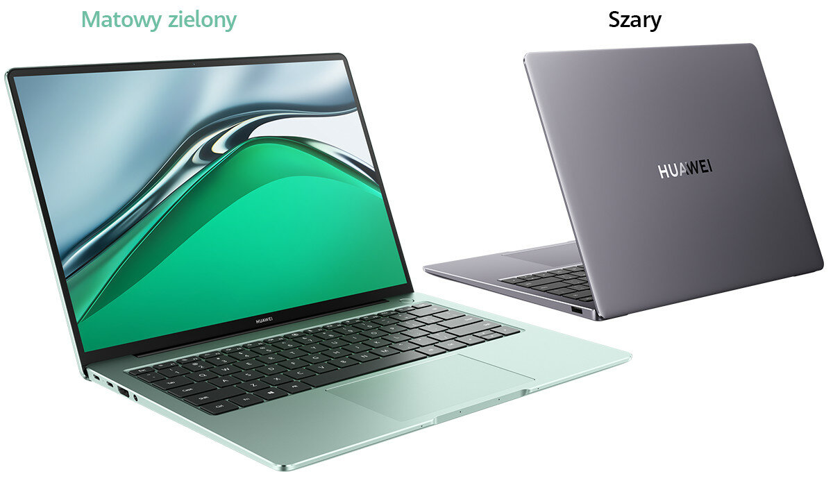 Laptop HUAWEI MateBook 14S wyglad waga