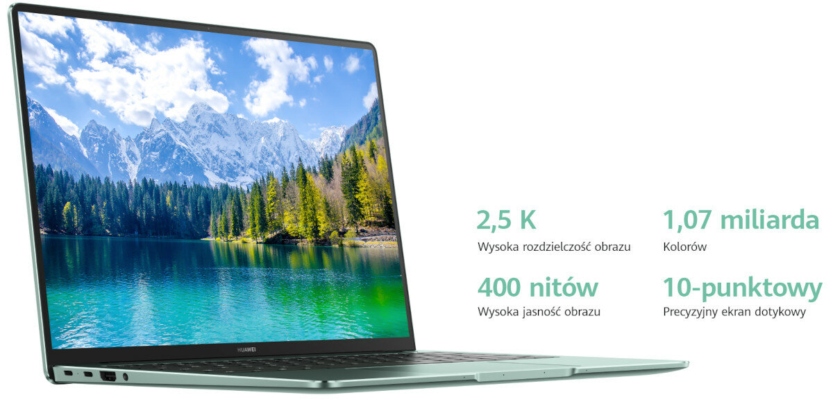 Laptop HUAWEI MateBook 14S fullview