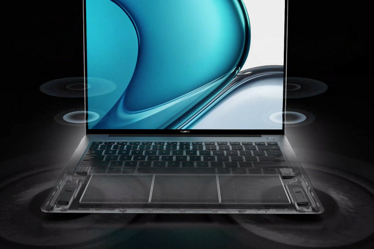 Laptop HUAWEI MateBook 14S huawei sound