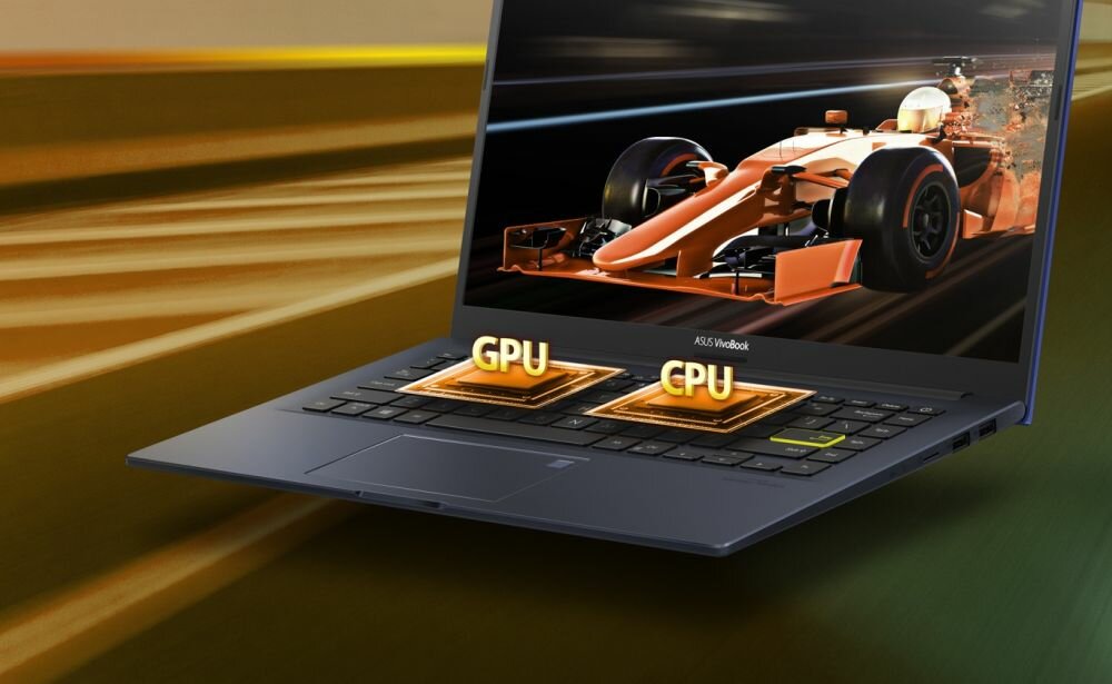 Laptop ASUS ZenBook Duo 14 UX481 - Intel Core i5-1035G1