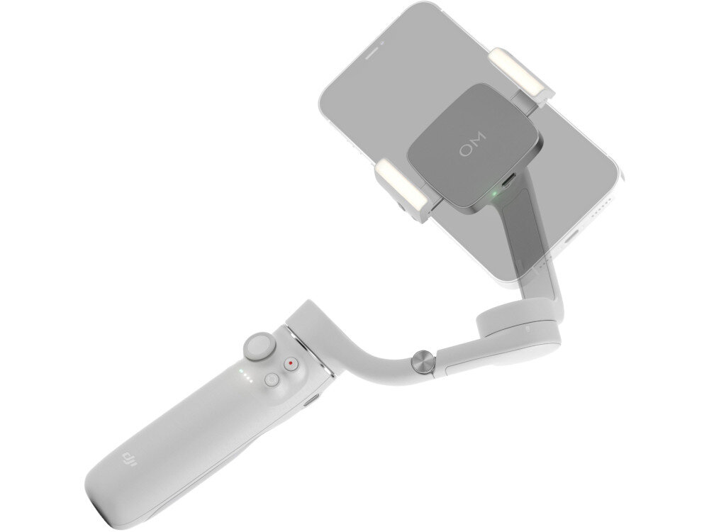 Dodatkowe oświetlenie LED DJI OM Fill Light do DJI Osmo Mobile 4/5 działanie jasność temperatura