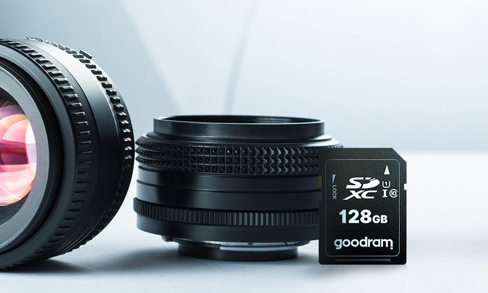 Karta pamieci GOODRAM IRDM microSDXC 256GB + Adapter wysoka predkosc zapisu i odczytu