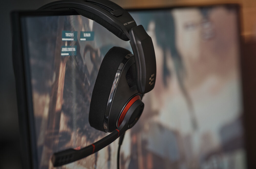 Słuchawki SENNHEISER Epos GSP 500 dźwięk brzmienie