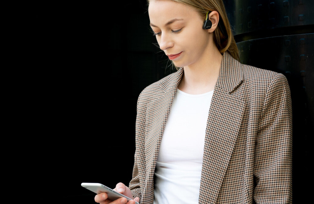 Słuchawki nauszne VIDONN F1 mikrofon