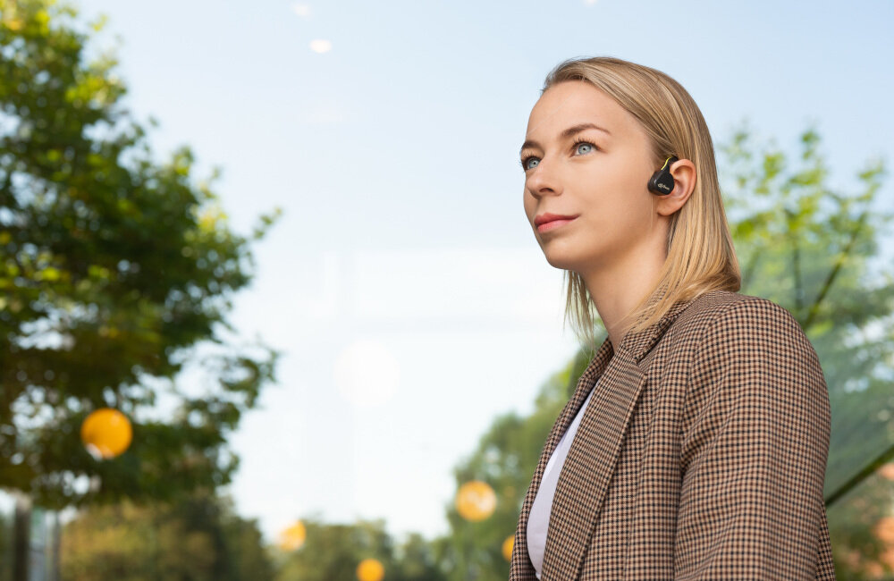 Słuchawki nauszne VIDONN F1 konstrukcja palak