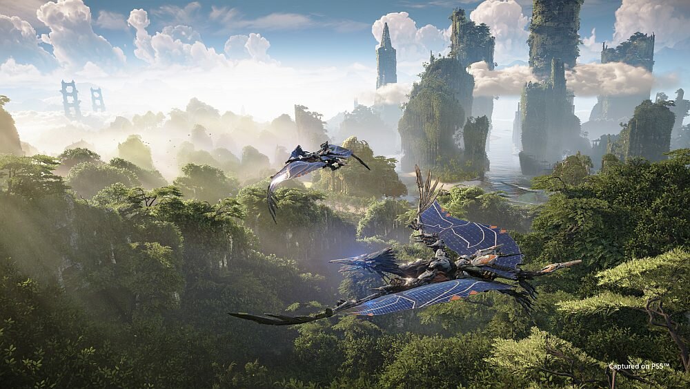 Horizon: Forbidden West Gra sony fabuła aloy mapa kraina zachód pogranicze bronie walka postacie konsola playstation edycja