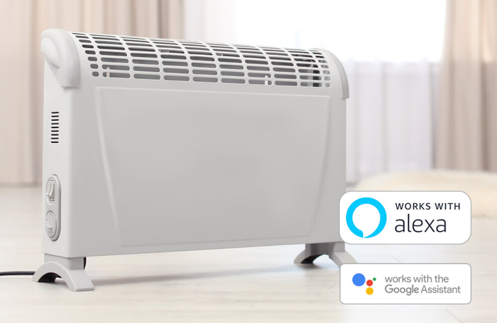 INTELIGENTNE GNIAZDKO WIFI TRUST MAX.3000W asystent Google Alexa