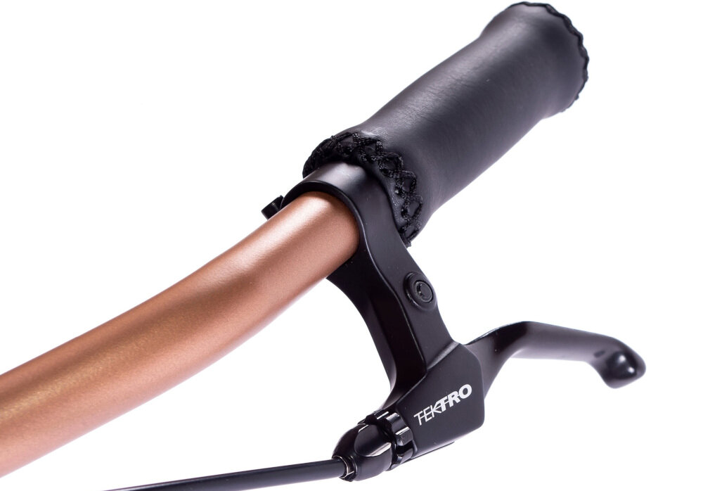 Rower miejski PLUMBIKE Grand Chopper Unique James 3B 26 cali męski Czarny hamulce przedni tarczowy hamulec TEKTRO niezawodny lekki tylny hamulec SHIMANO Nexus Inter Torpedo szybki czas reakcji niemal bezawaryjne działają na każdej nawierzchni