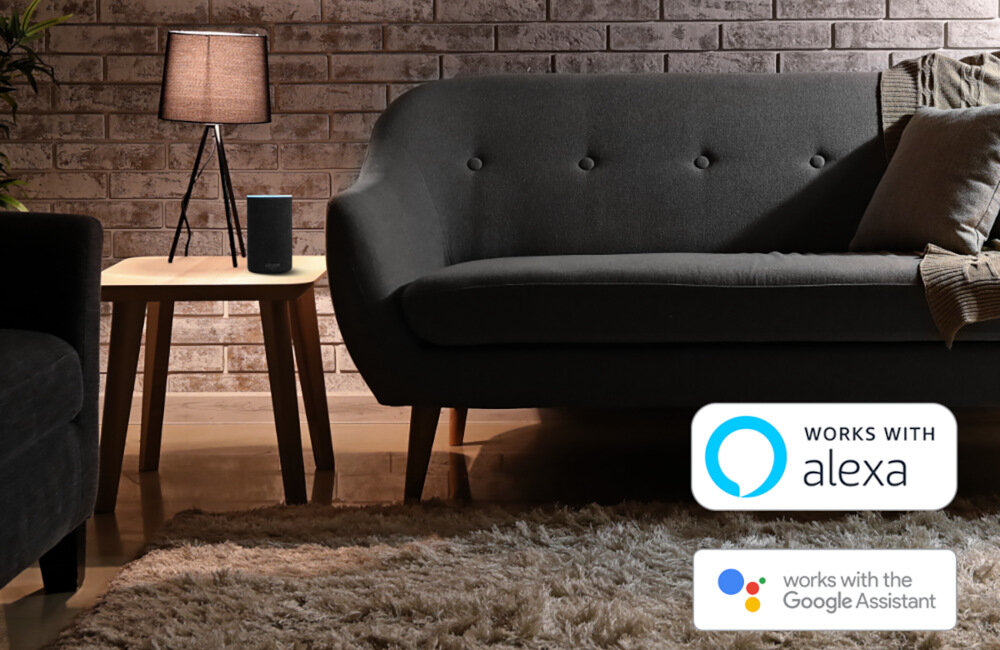 ŻARÓWKA SMART WIFI TRUST BIAŁA 1800-6500K GU10 5W 345LM inteligentne rozwiązania Google Alexa