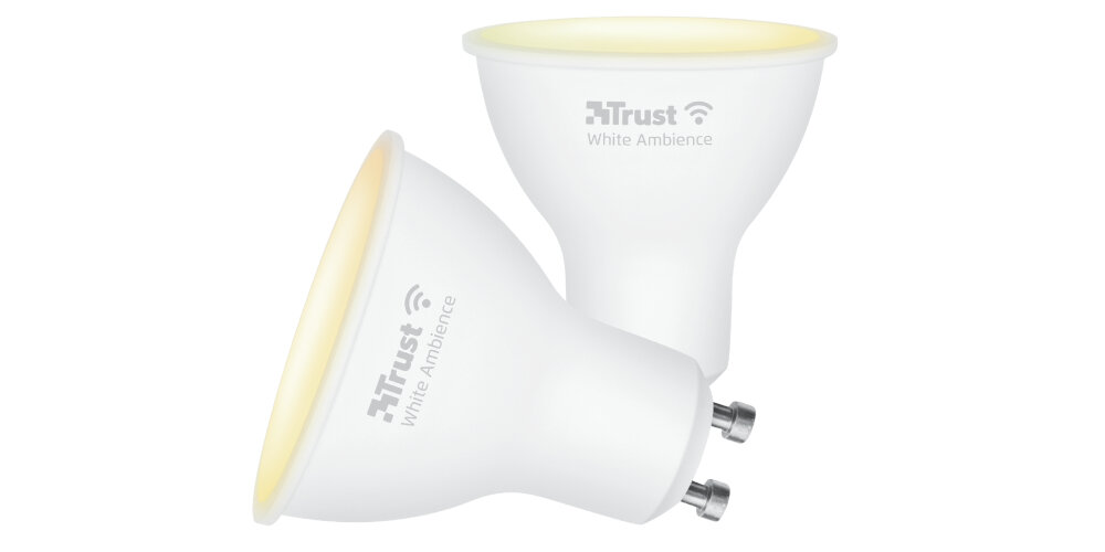 ŻARÓWKA SMART WIFI TRUST BIAŁA 1800-6500K GU10 5W 345LM