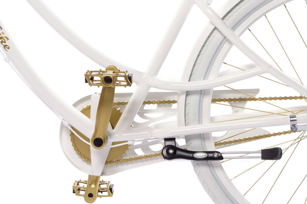 Rower miejski PLUMBIKE Donatella Cartie 7B 26 cali damski Czarny przerzutki na tył SHIMANO Nexus 7 biegów manetki SHIMANO