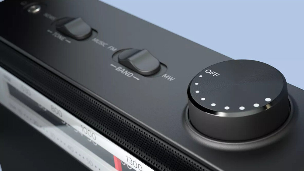 Radio PHILIPS TAR2506 - sterowanie