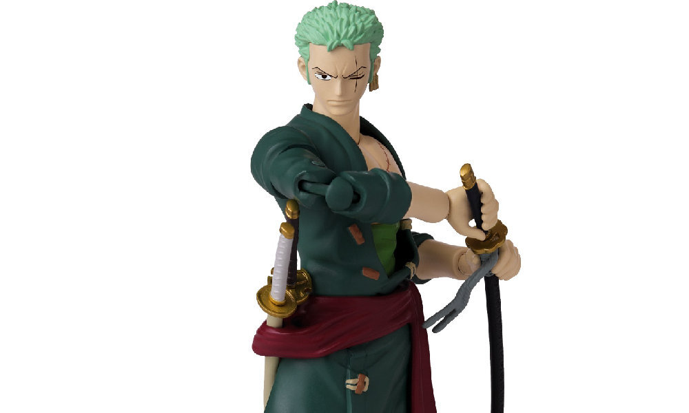 Figurka BANDAI Anime Heroes One Piece Roronoa Zoro