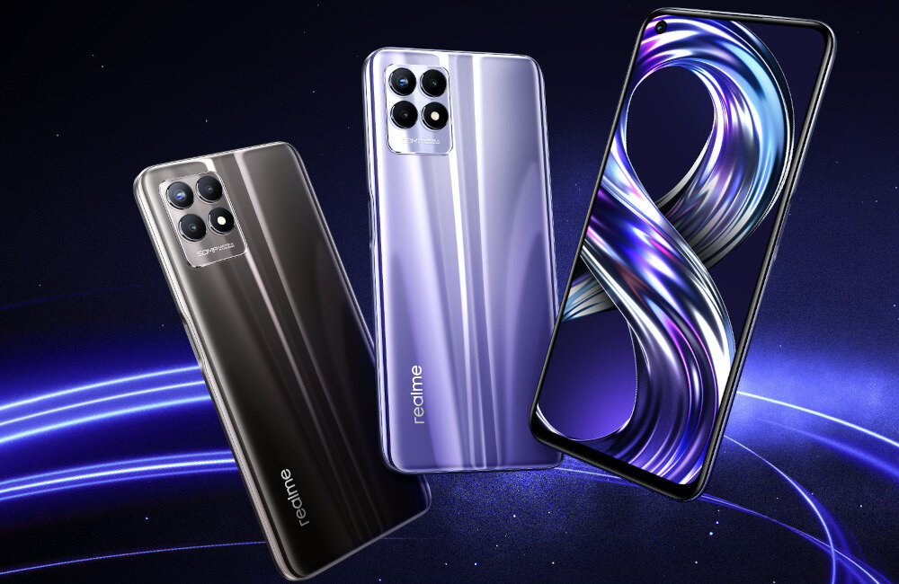 Smartfon REALME 8I ekran wyświetlacz full hd