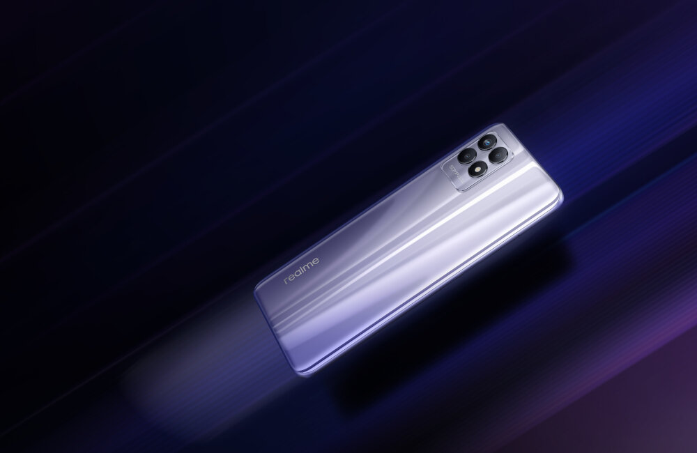Smartfon REALME 8I telefon wymiary waga tworzywo sztuczne