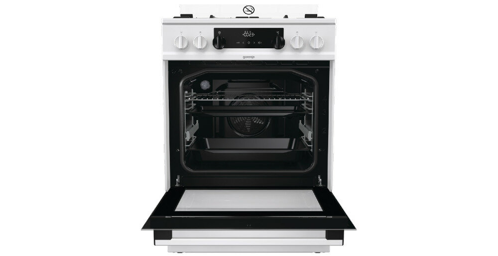 GORENJE-ECS5350XA gentle close drzwiczki płynnie hałas dotyk