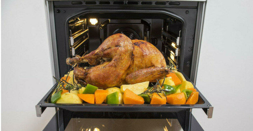 GORENJE-ECS5350XA pieczenie programy górna dolna grzałka powietrze gorące pieczywo mięso smak aromat