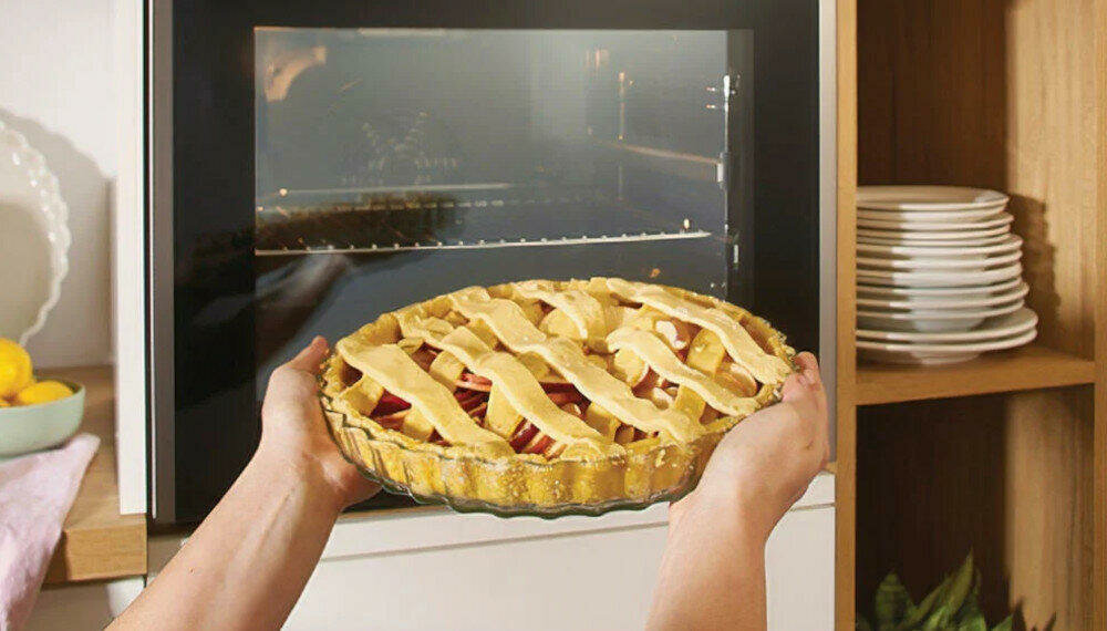 GORENJE-ECS5350XA piekarnik przepisy szybki nagrzew temperatura oszczędność czas podgrzanie