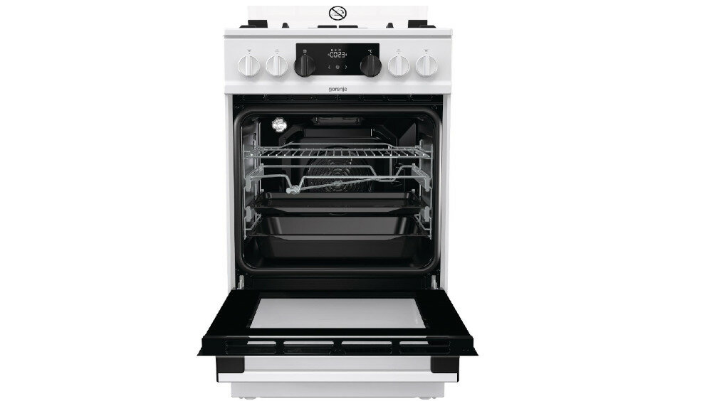 GORENJE-ECS5350XA gentle close drzwiczki płynnie hałas dotyk