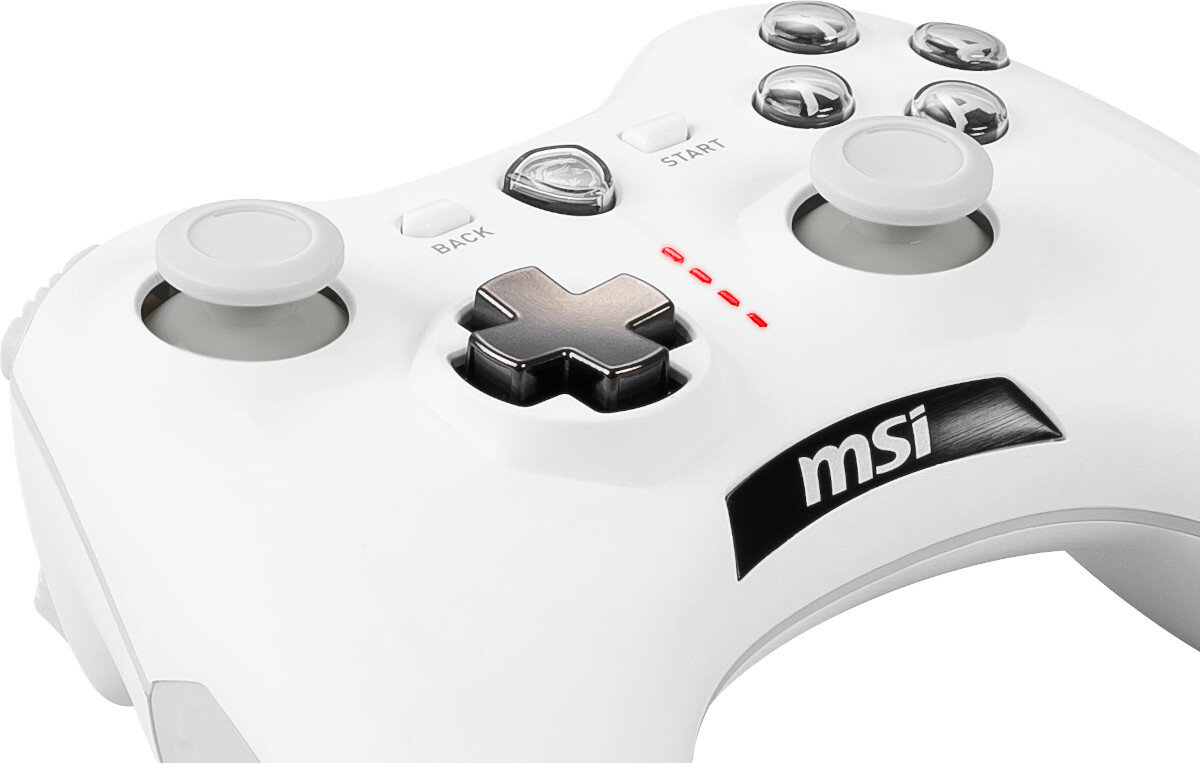 Kontroler MSI Force GC30 V2 Bialy wymienne nakladki