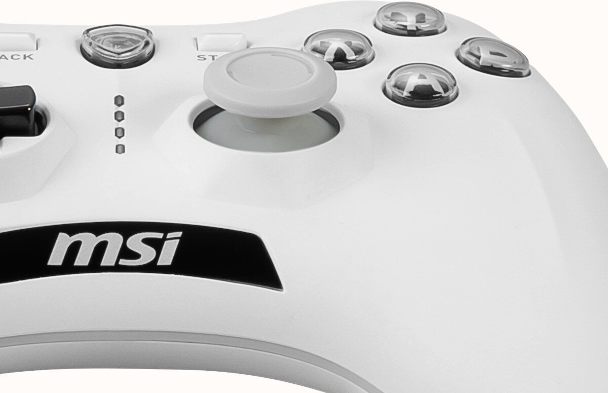 Kontroler MSI Force GC30 V2 Bialy wysoka trwałość