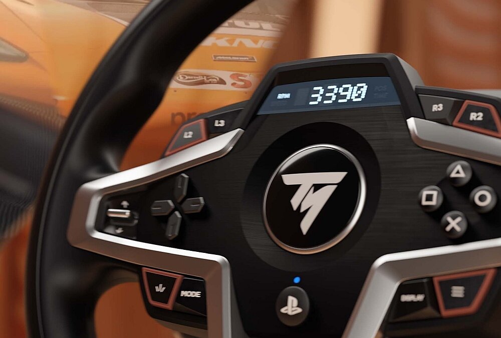 Kierownica THRUSTMASTER T248 zgodność skręcanie magnetyczne pedały sterowanie przyciski opis cechy opcje