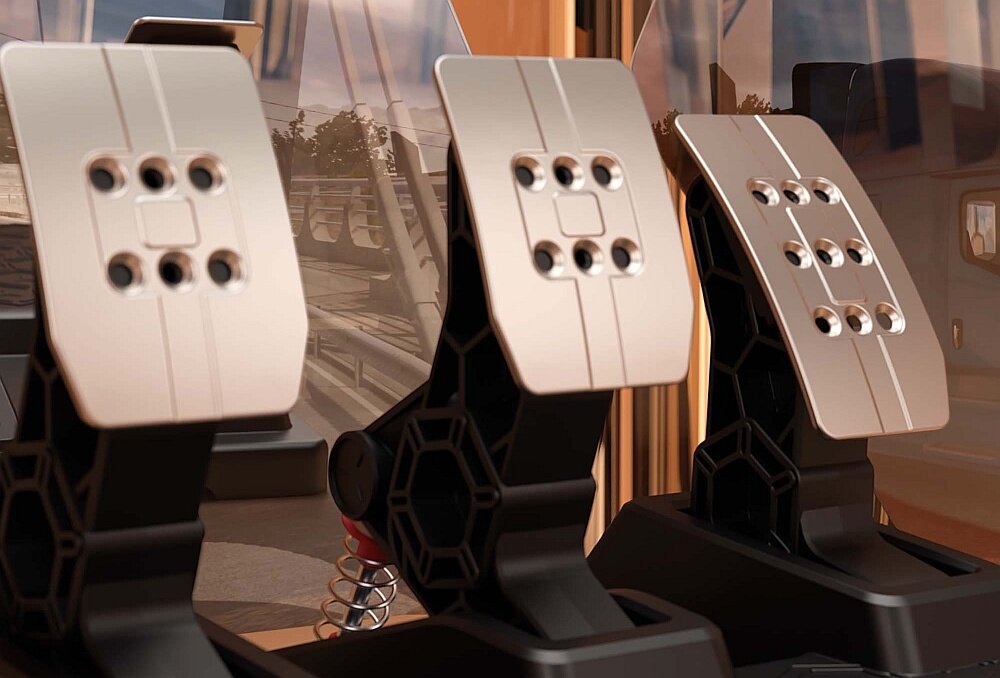 Kierownica THRUSTMASTER T248 zgodność skręcanie magnetyczne pedały sterowanie przyciski opis cechy opcje