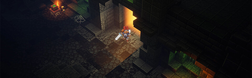 gry PC ps4 xbox 2019 2020 komputerowe na komputer najlepsze Kod aktywacyjny Minecraft Dungeons rozwój broń walka 